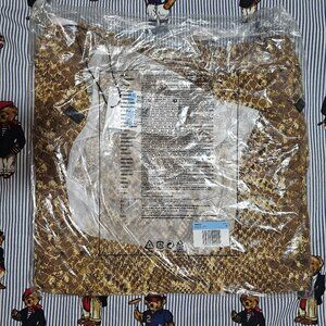 Supreme FW22 Nike ACG Nylon Trail Short Gold Snakeskin